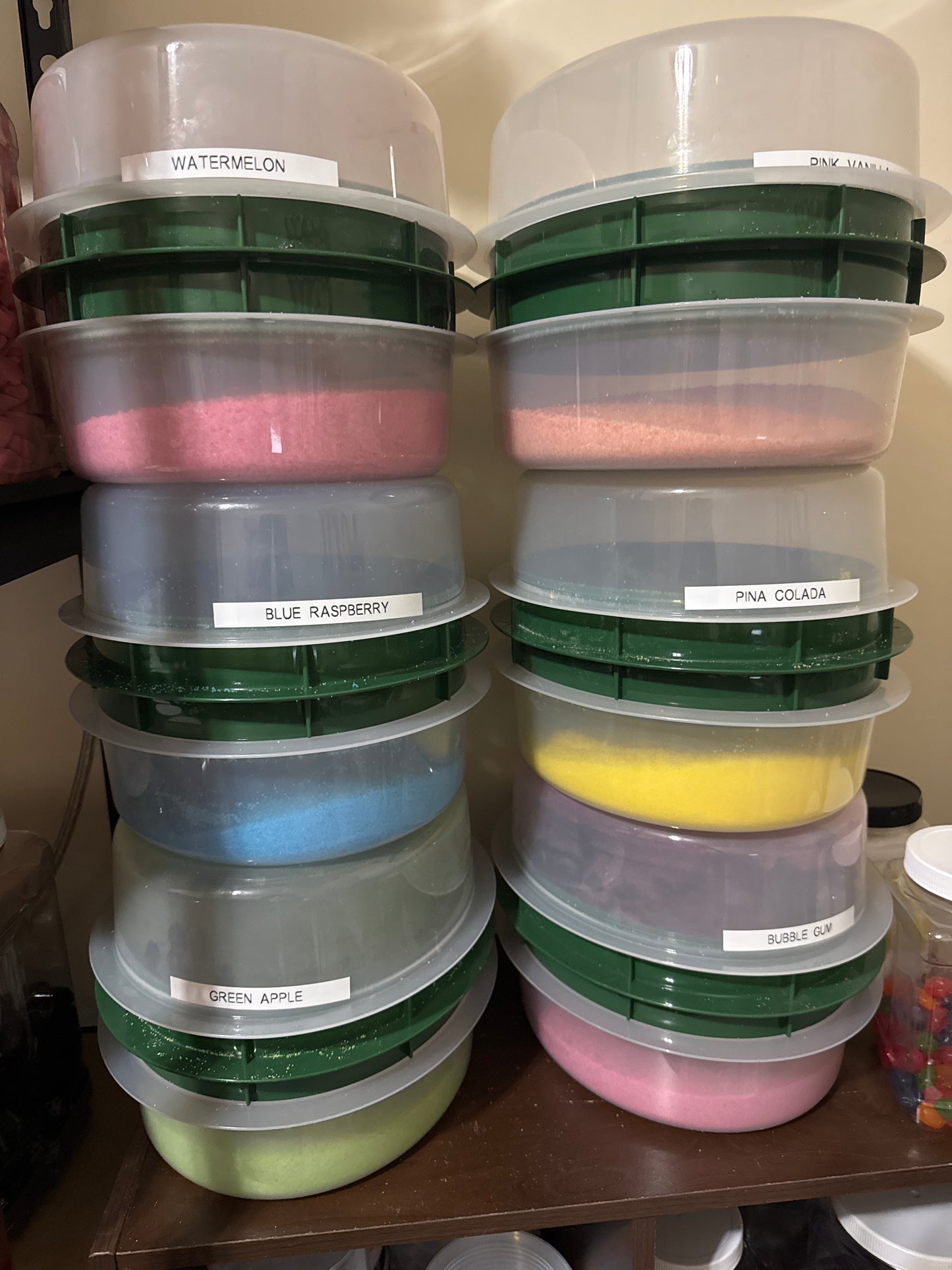 Cotton Candy Sugars