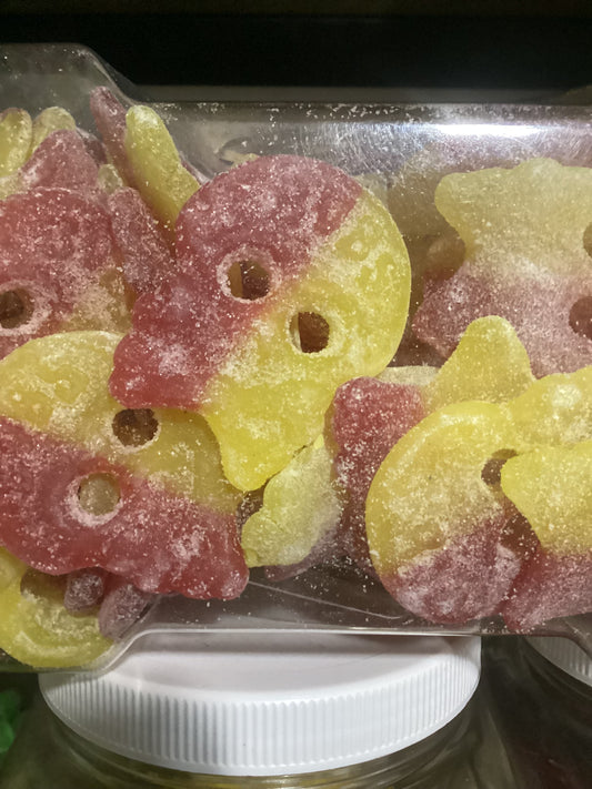Swedish Bubs Fizzy Skulls