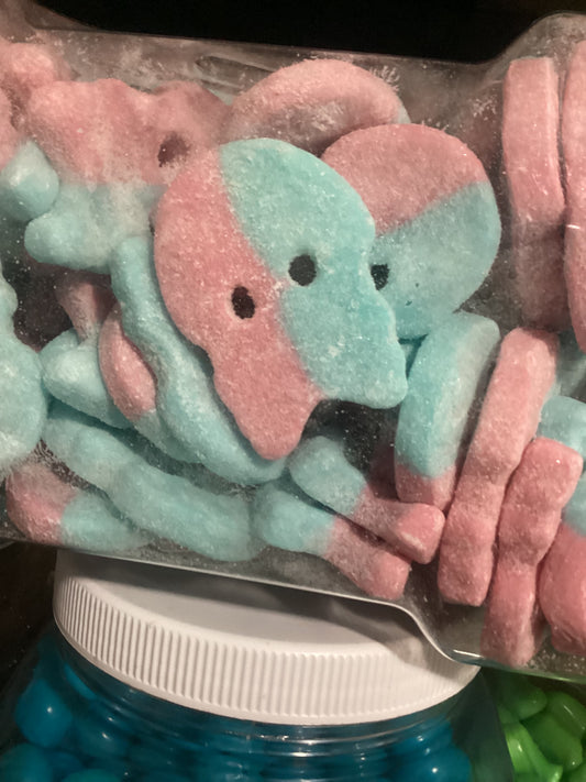Swedish Bubs Dizzy Skulls